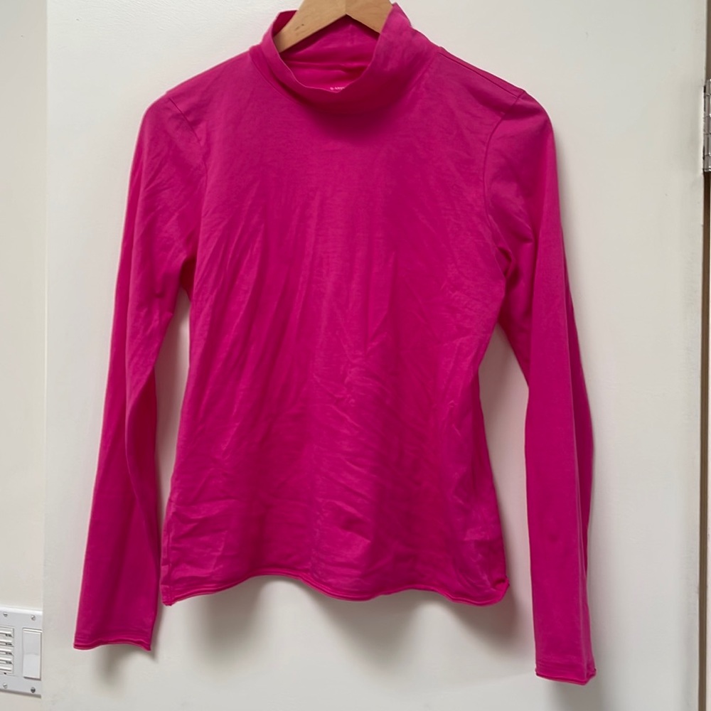 Super soft mock neck from Anthropologie